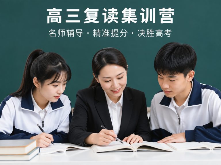 尖山区高三复读全日制集训班